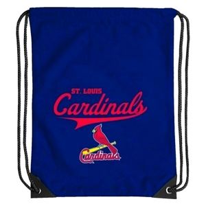 ST LOUIS CARDINALS MLB BACKSACK BAG DRAWSTRING